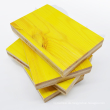 3-lagige gelbe dicke Schalungs-Beton-Schalungs-Platten Metall
